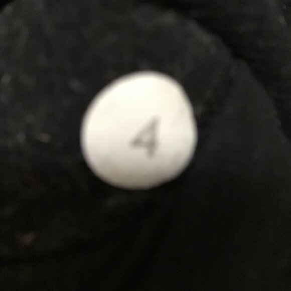 Lululemon Cuddle Up Jacket *Ruffle Black Size 4 - Picture 13 of 16